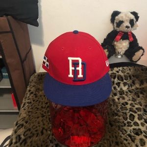 New Era 59fifty Dominican Republic Cap
